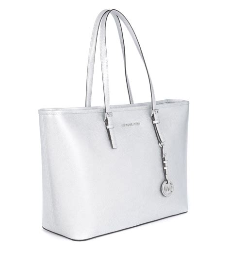 michael kors jet set silver.